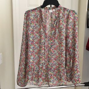🐝Gap Flower Blouse
